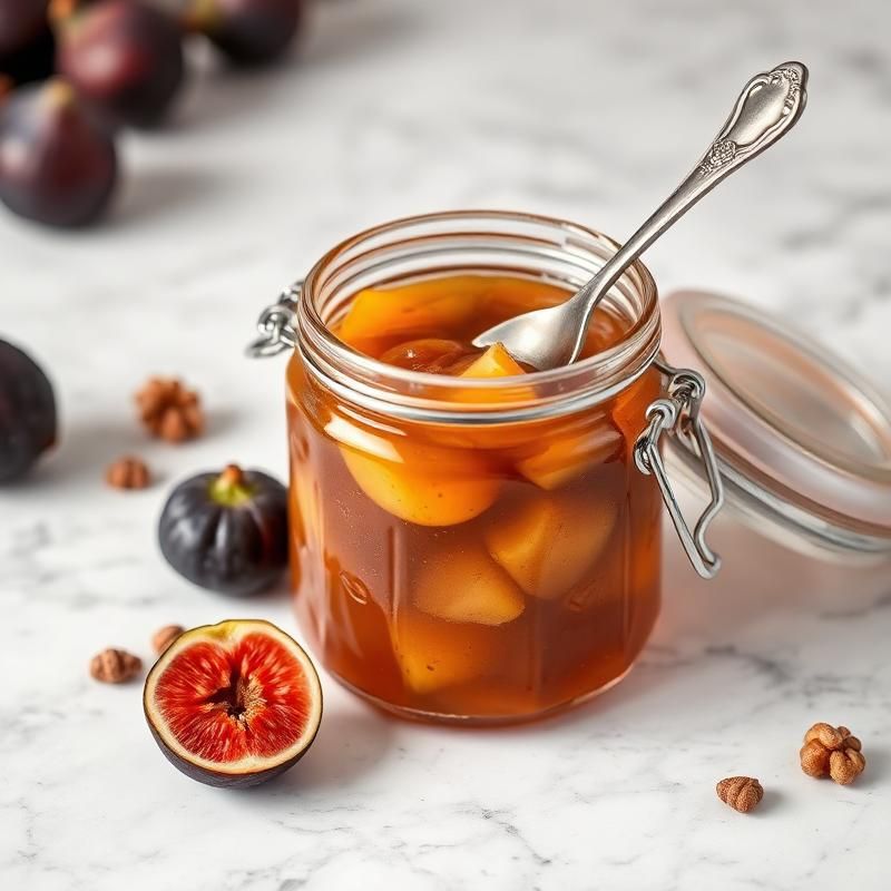 Fig & walnut conserve